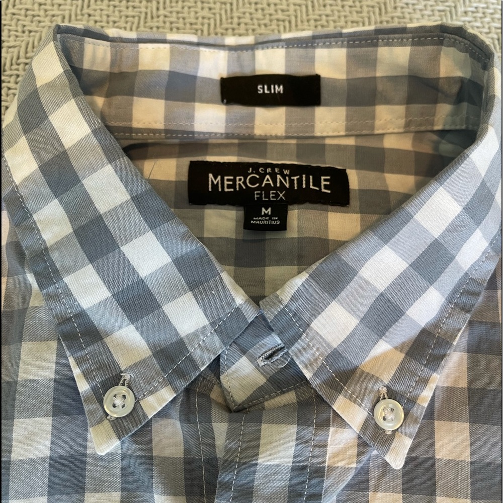 J Crew men’s button down shirt